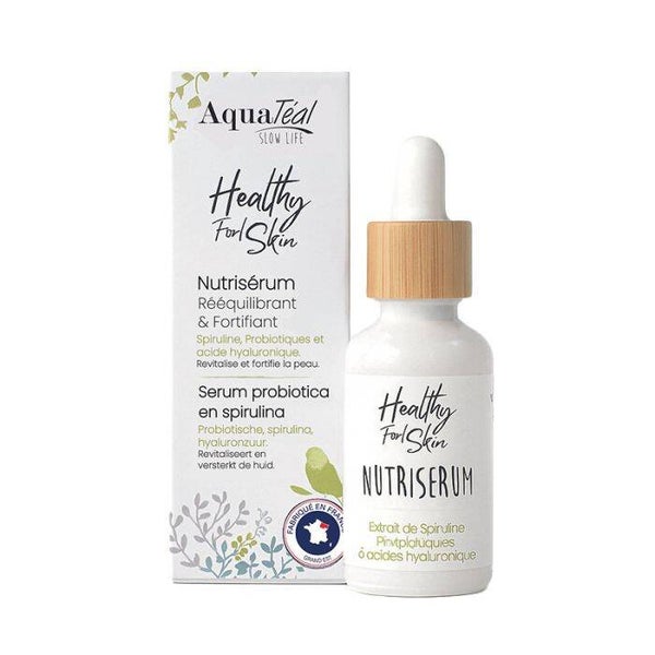 Nutriserum probiotiques et spiruline / Revitalisant concentré