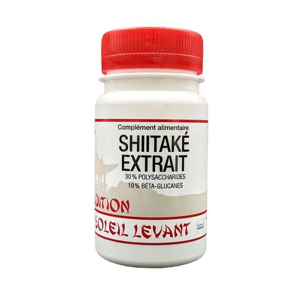 Shiitaké Bio en extrait / Soutien naturel