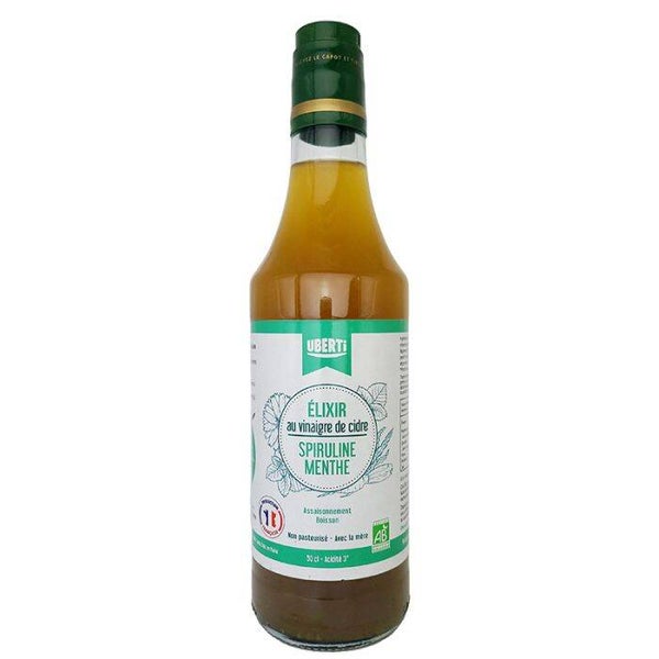 Elixir Menthe Spiruline bio / Assaisonnement et boisson