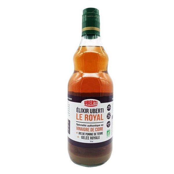 Elixir Le Royal bio / Vinaigre de cidre royal