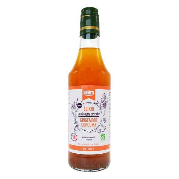 Elixir Gingembre-Curcuma bio / Condiment épicé