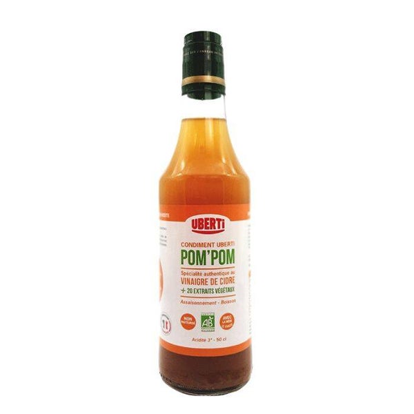 Condiment Pom'Pom bio / Doux et parfumé.
