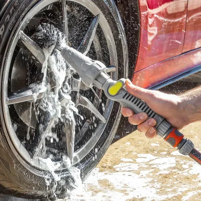 Brosse Rotative pour Tuyau