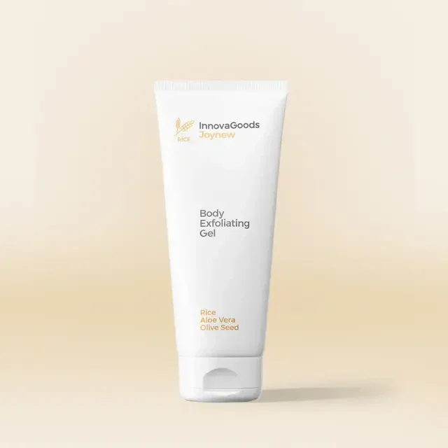 Gel exfoliant corporel