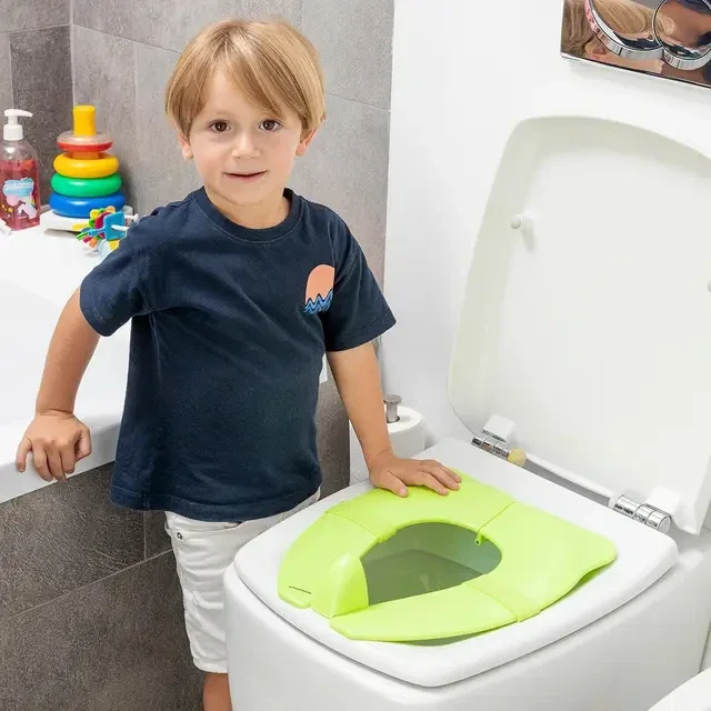 Réducteur de Toilettes Pliable pour Enfants
