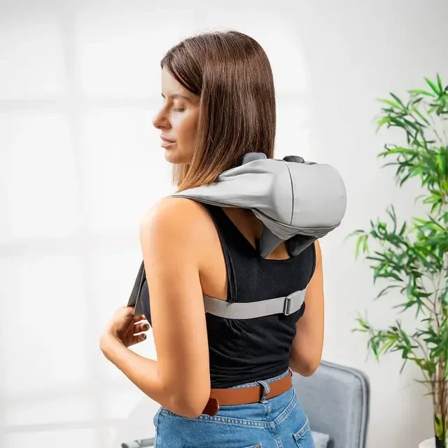 Masseur pour le Cou et le Dos 6D Rechargeable