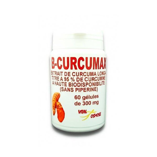 B-Curcumax 300 mg / Curcumine haute biodisponibilité
