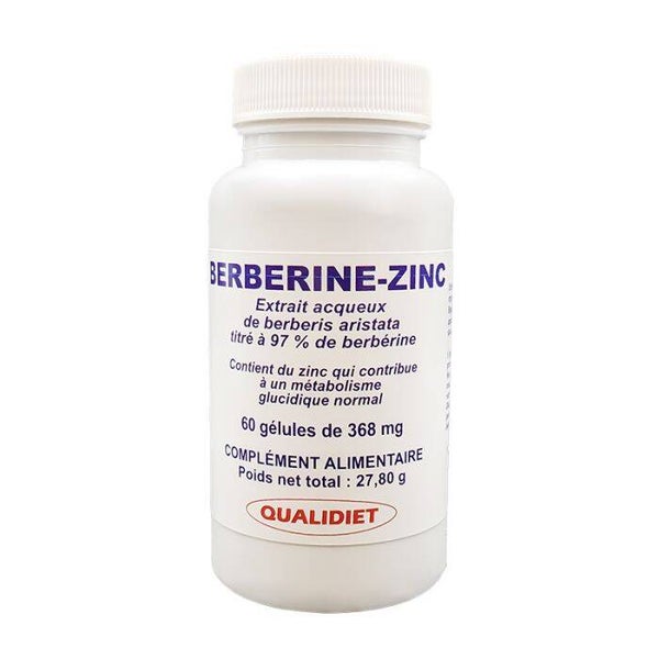 Extrait de Berberis Aristata et zinc / Régulateur et santé métabolique