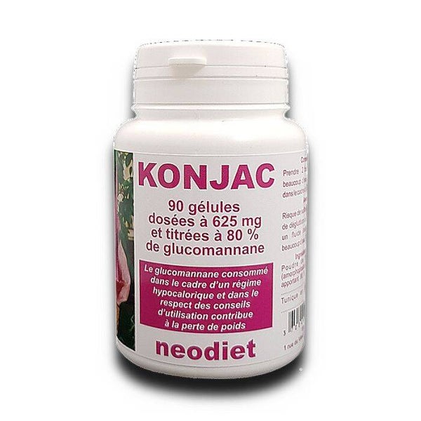 Konjac / Puissant coupe-faim