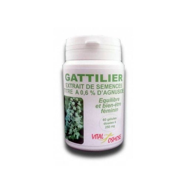Gattilier extrait 250mg / Equilibre et bien-être féminin