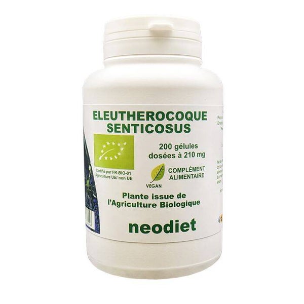 Eleutherocoque bio / Tonicité
