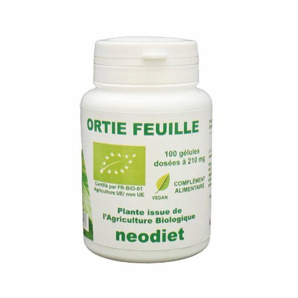Ortie piquante 210 mg Bio / Plante sauvage aux multiples bienfaits