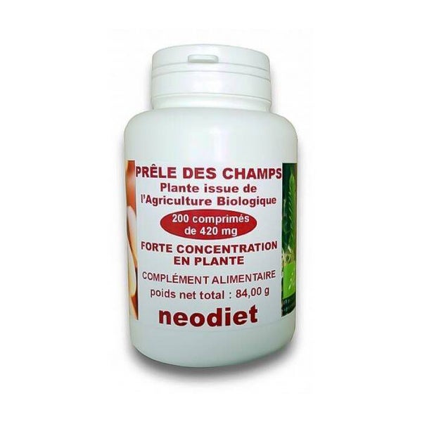 Prêle des champs / Reminéralisation