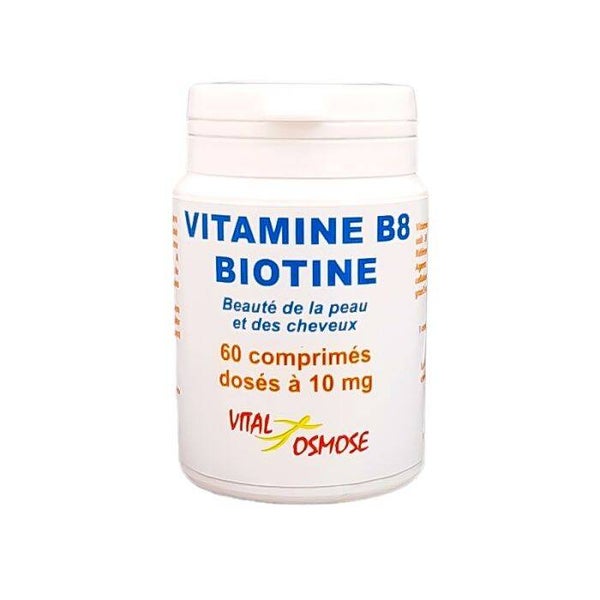 Vitamine B8 Biotine / Peau, cheveux et ongles