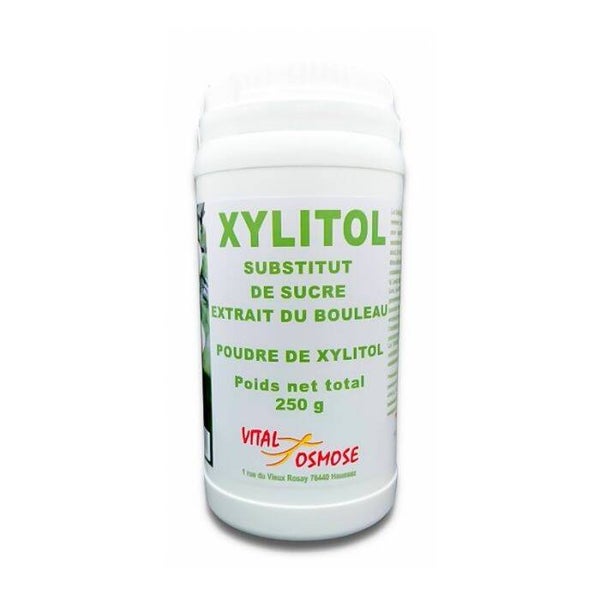 Xylitol poudre issu du bouleau / Substitut naturel du sucre
