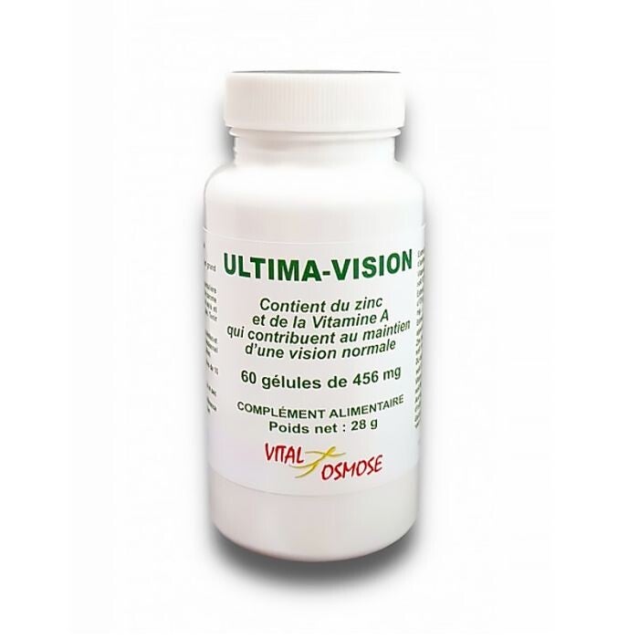 Ultima Vision 360 mg / Soutien global de la vision