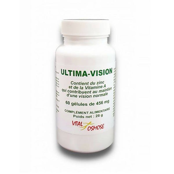 Ultima Vision 360 mg / Soutien global de la vision