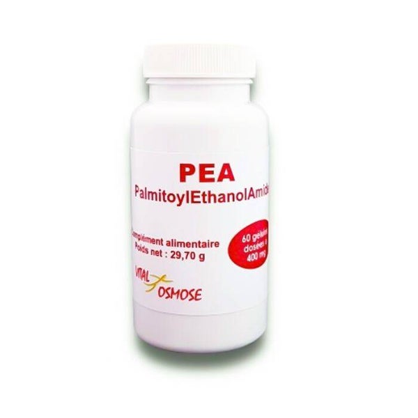 PEA 400 mg / Confort physique optimisé