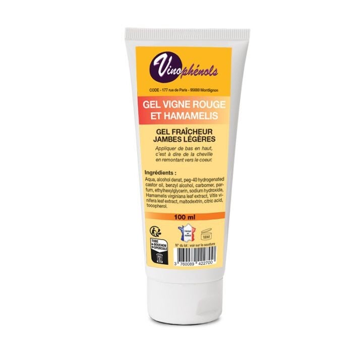 Gel Vigne Rouge et Hamamélis / Jambes légères