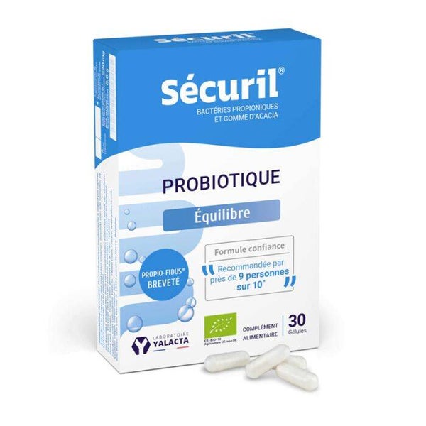 SECURIL®BIO / Flore intestinale équilibrée