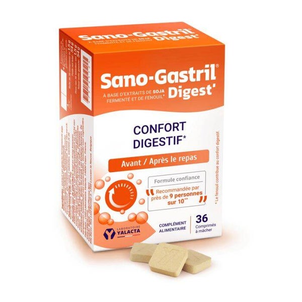 SANO-GASTRIL® DIGEST’ / Confort digestif naturel