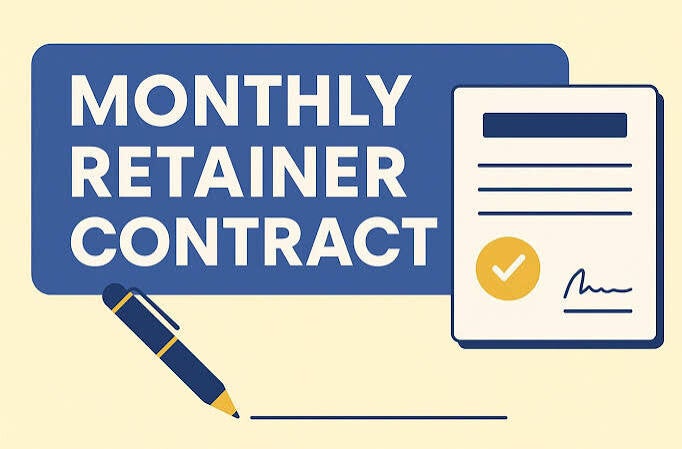 Monthly Retainer Fee