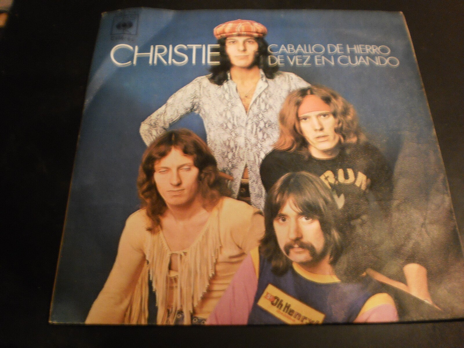 single Christie - Iron Horse