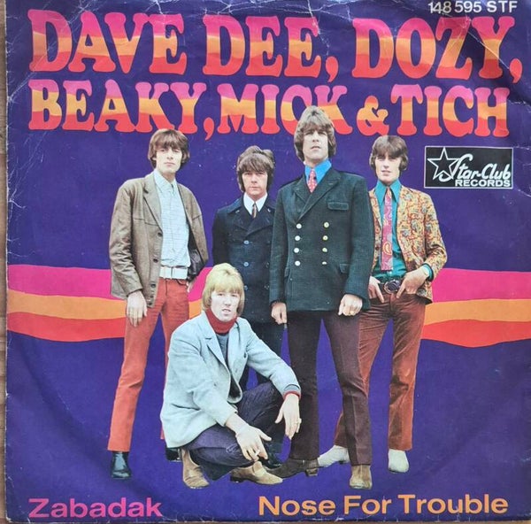 Single - Dave Dee, Dozy, Beaky, Mick & Tich - Zabadak