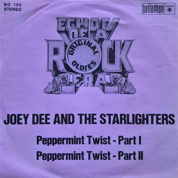 Single - Joey Dee and the Starlighters - Peppermint Twist Part I &II