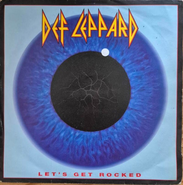 Single - Def Leppard - Let's get rocked