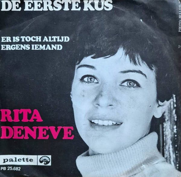 Single - Rita Deneve - De eerste Kus