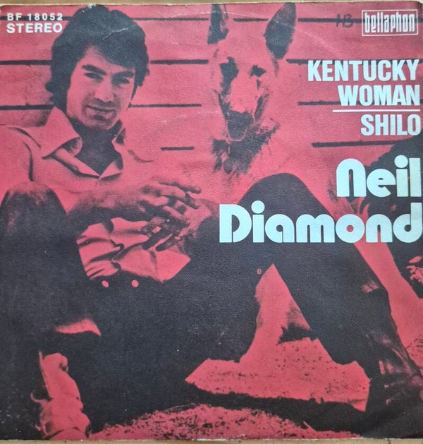 Single - Neil Diamond - Kentucky Woman / Shilo
