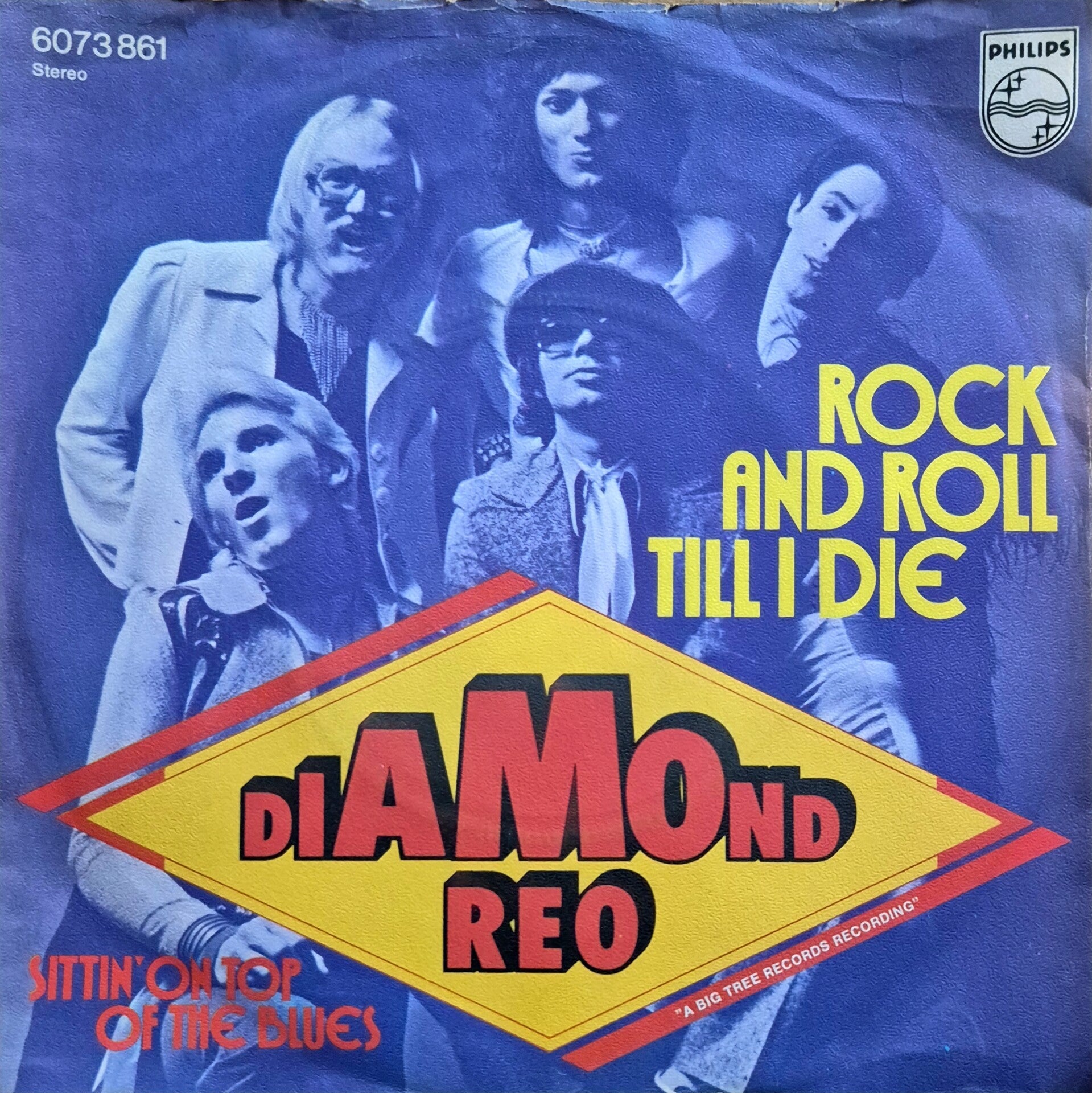 Single - Diamond Reo - Rock and Roll till I die