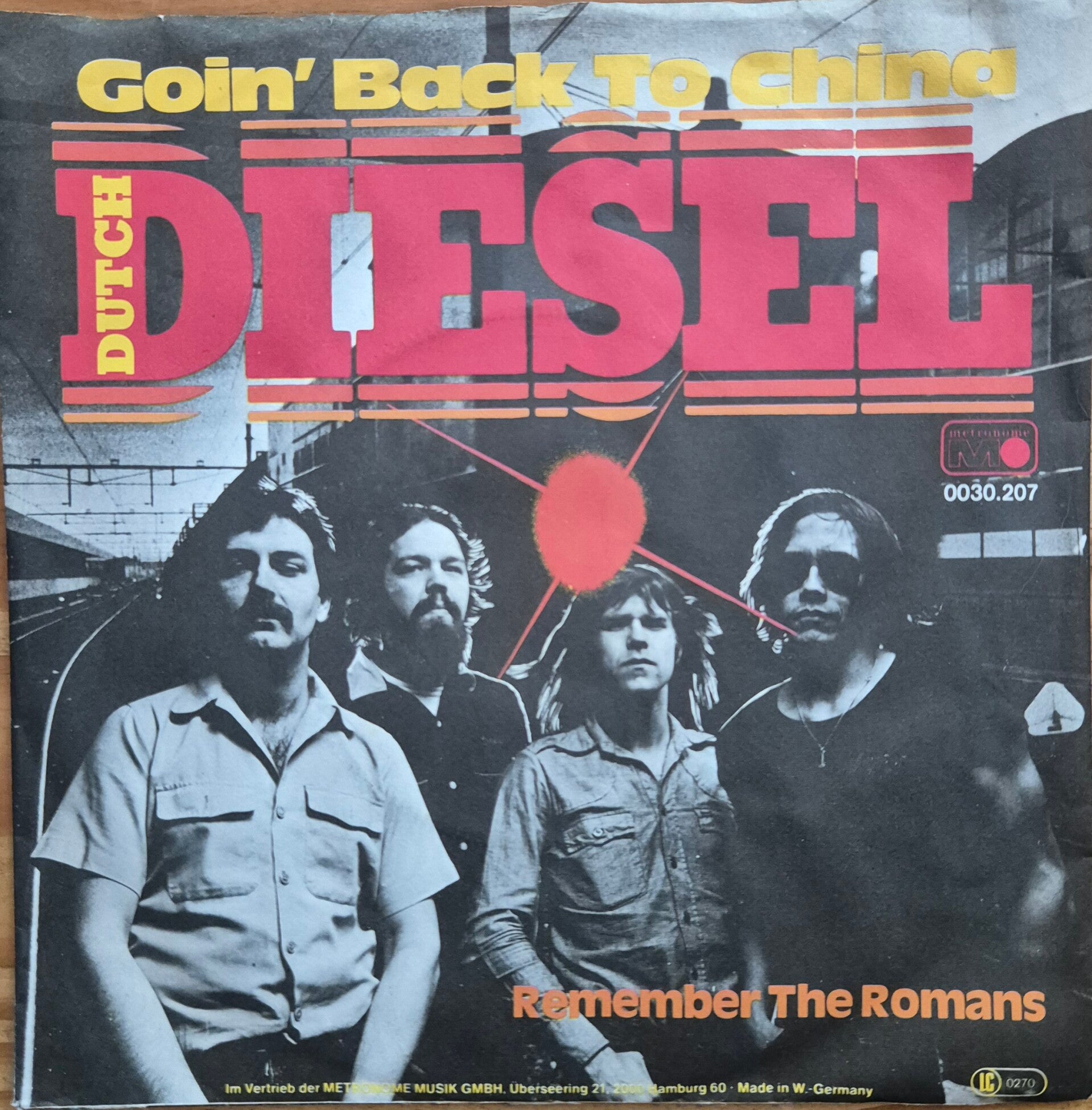 Single - Diesel - Goin' back to China