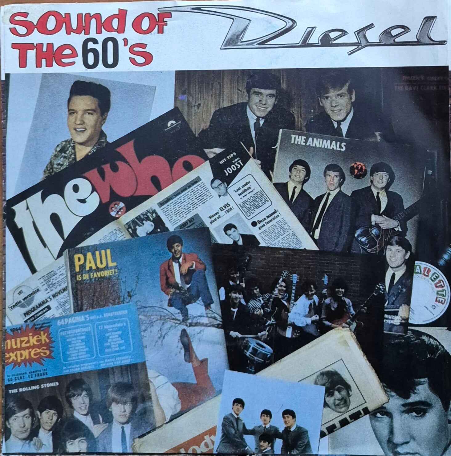 Single - Diesel - Sound of the 60's