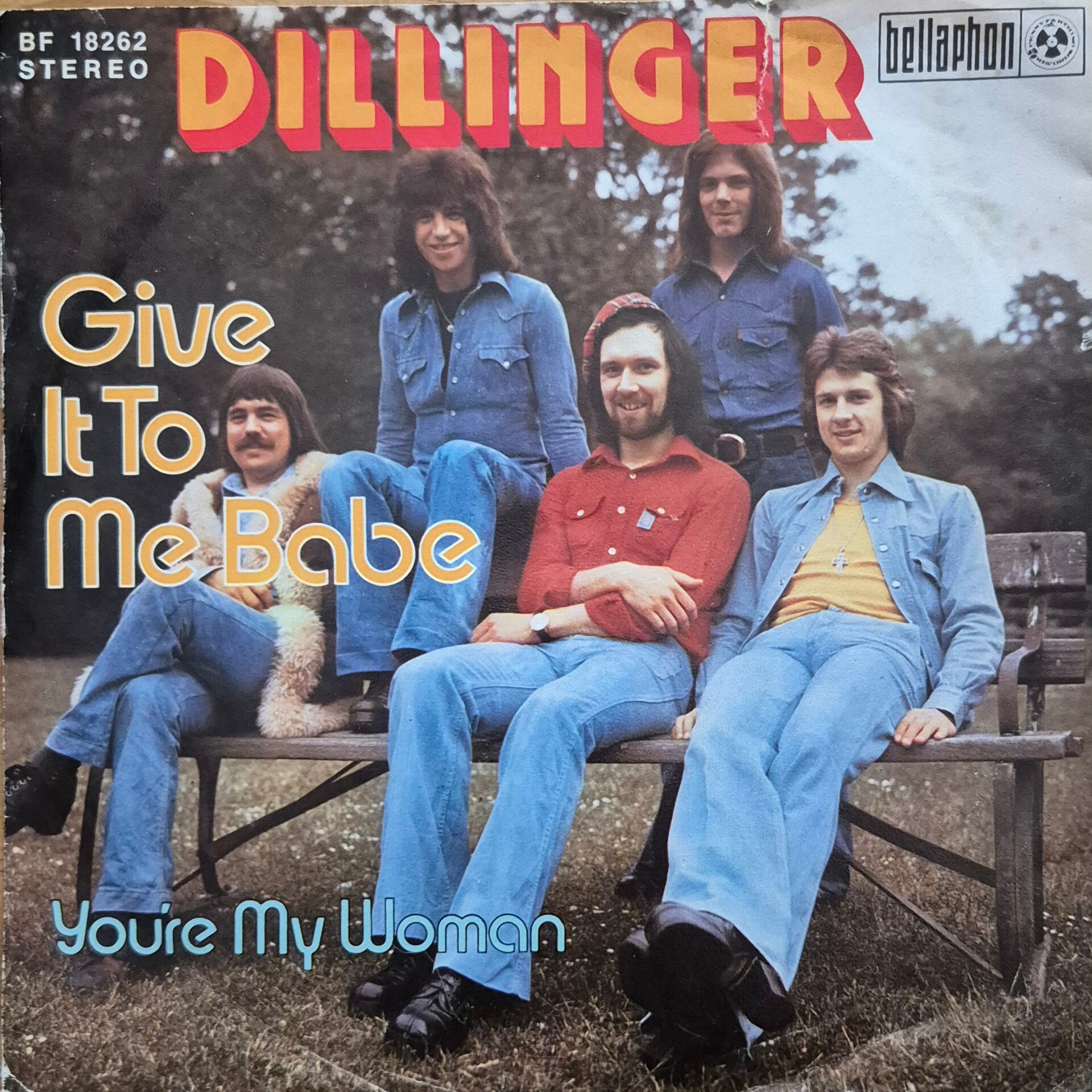 Single - Dillinger - Give it to me Babe