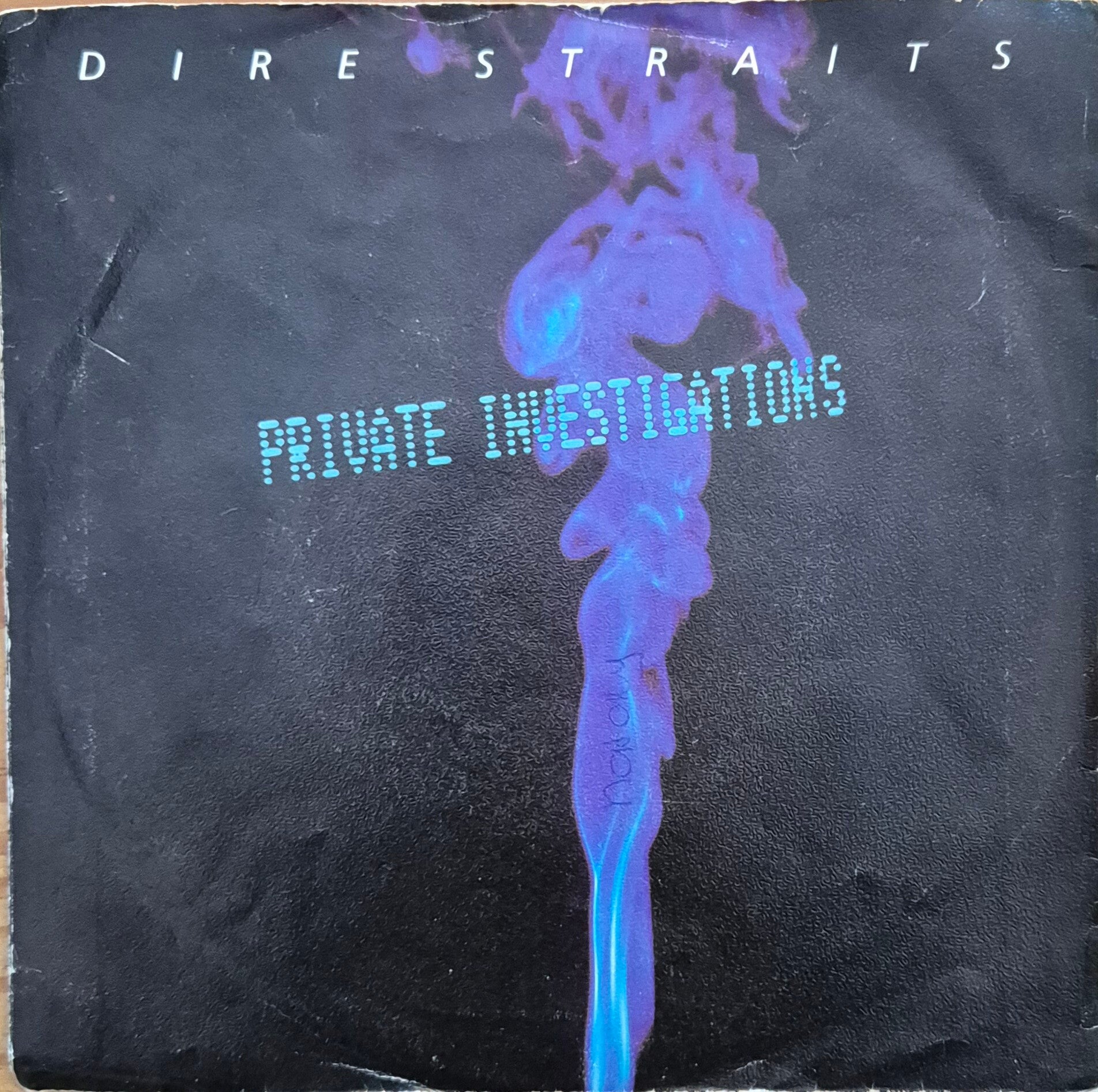 Single - Dire Straits - Private Investigations