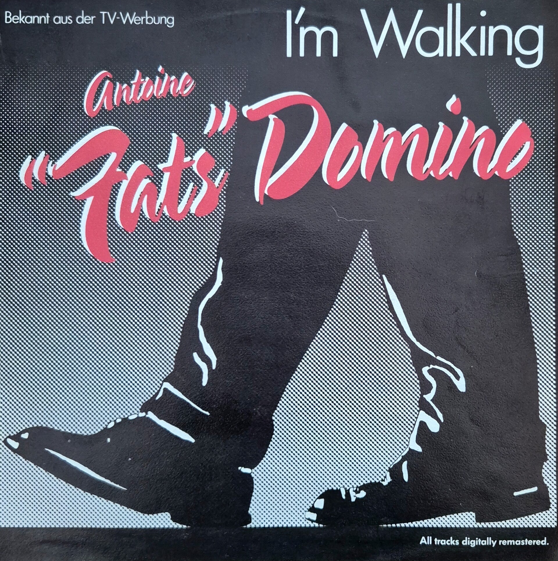 Single - Fats Domino - I'm Walking