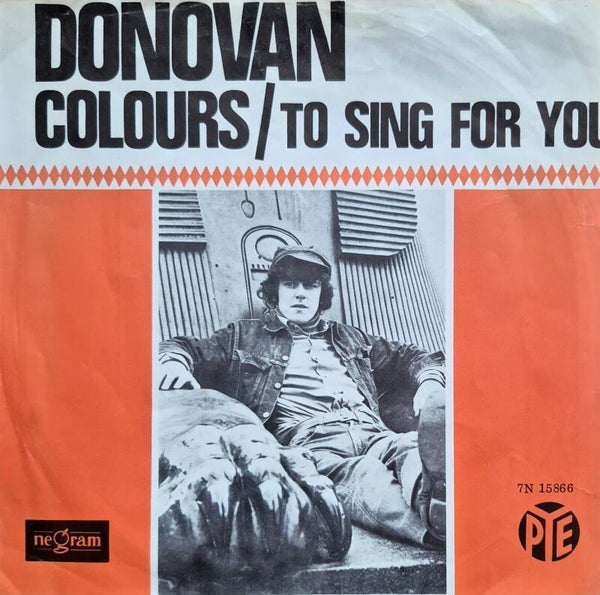 Single - Donovan - Colours / To sing for you