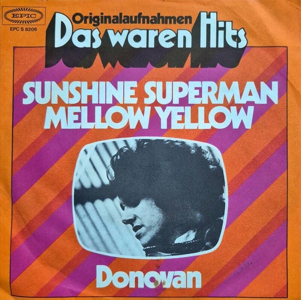 Single - Donovan - Sunshine Superman / Mellow Yellow