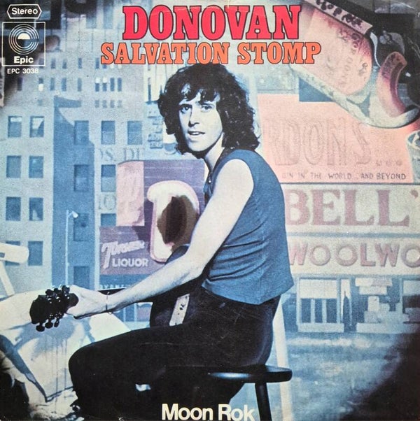 Single - Donovan - Salvation Stomp / Moon Rok