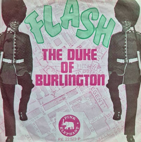 Single - The Duke of Burlington - Flash