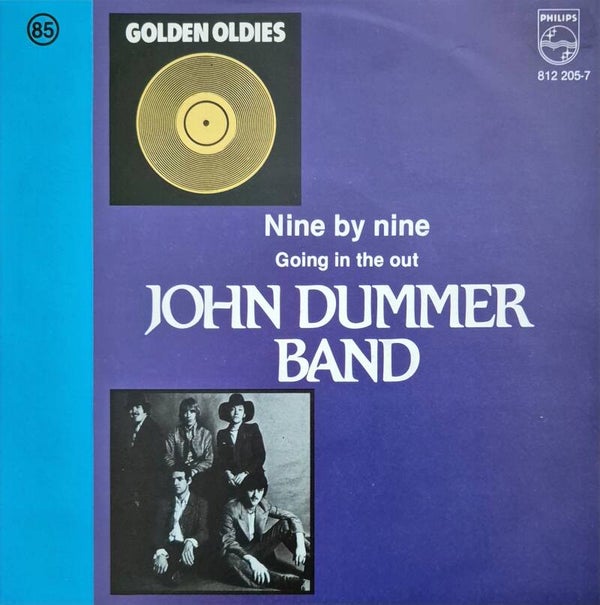 Single - John Dummer Band - Nine by nine