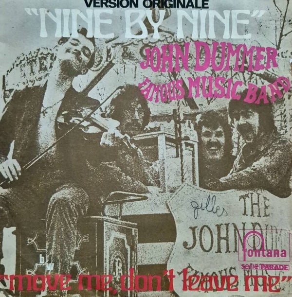 Single - John Dummer's famous Music Band - Nine by nine