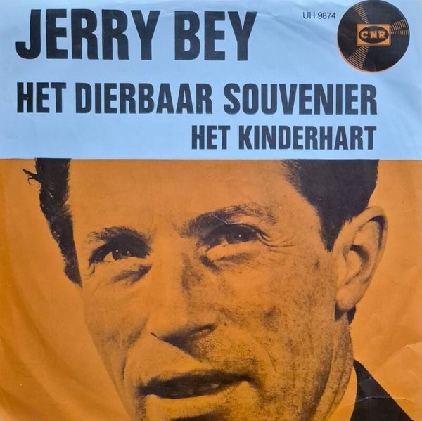 Single - Jerry Bey - Het dierbaar Souvenier