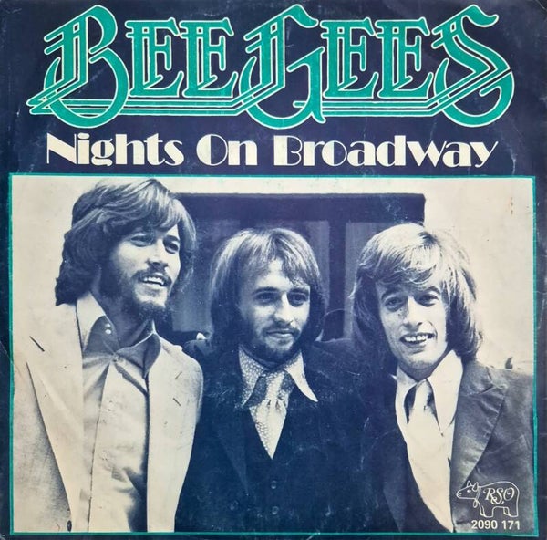 Single - Bee Gees - Nights on Broadway