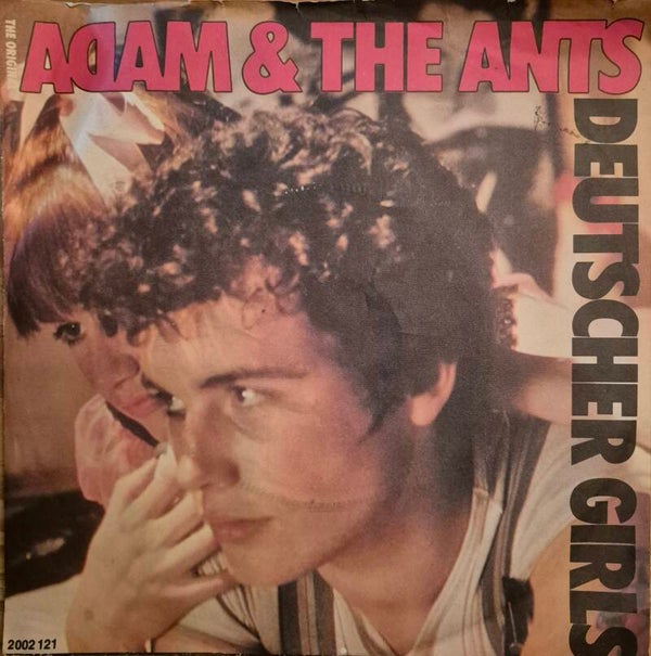 Single - Adam & The Ants – Deutscher Girls