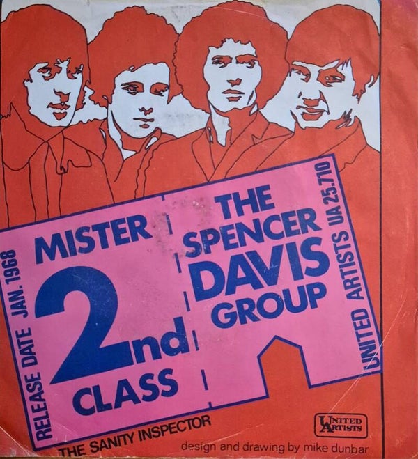 Single - The Spencer Davis Group – Mister 2nd Class