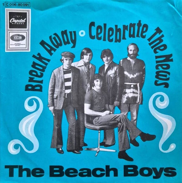 Single - The Beach Boys - Break Away