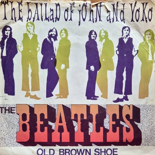 Single - The Beatles – The Ballad Of John And Yoko